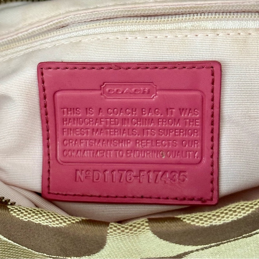 Coach Crossbody Purse - Picture 2 of 2